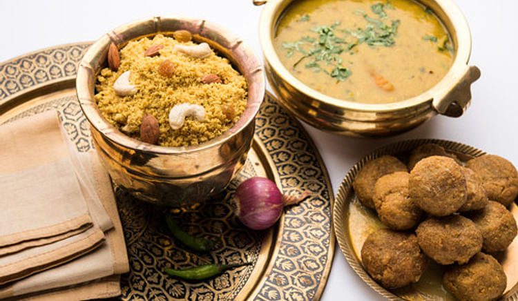 Dal Bati Churma - this Rajasthani staple is popular in winters