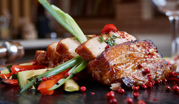 Enjoy the intense meaty flavours and feel satiated with each dish