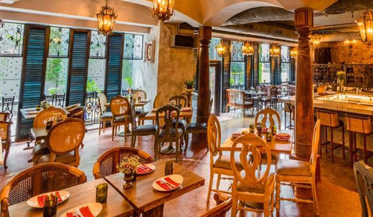 Restaurants that are new and popular in Mumbai