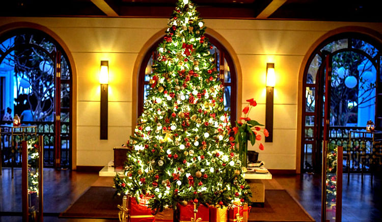 Lighting Up the Holidays At Grand Hyatt Goa