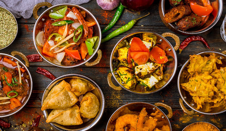 Savour the authentic North Indian dishes