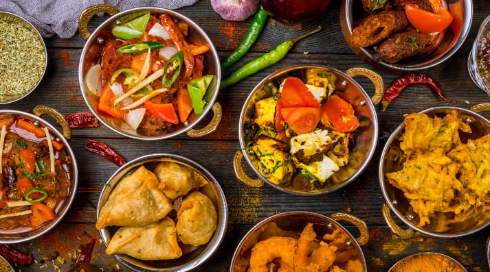 Savour the authentic North Indian dishes