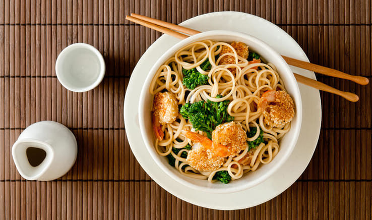 The taste of China truly has taken over the palate