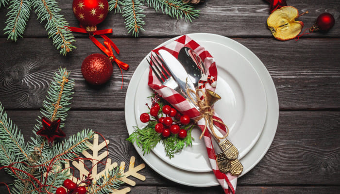 Head to these restaurants to make your Christmas merrier