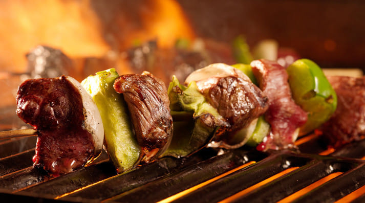 Relish luscious and flavourful kebabs across the city