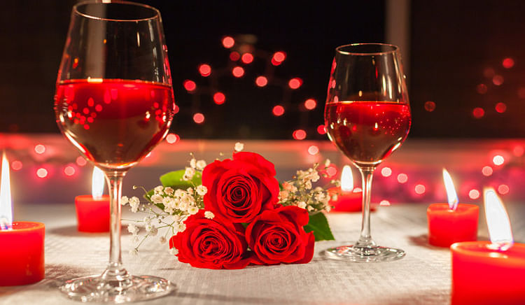 Celebrate the day of romance and love at these places