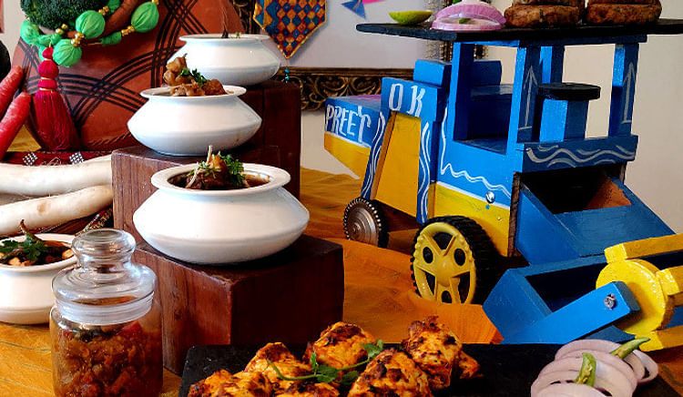 In the mix are seasonal dishes like ‘Ganne Ke Ras Ki Kheer’, ‘Kunna Murg’, ‘Baingan Ka bharta’, ‘Amle Wali Macchi’ and more