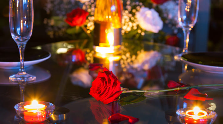 These restaurants will fill your next dinner date with love & life