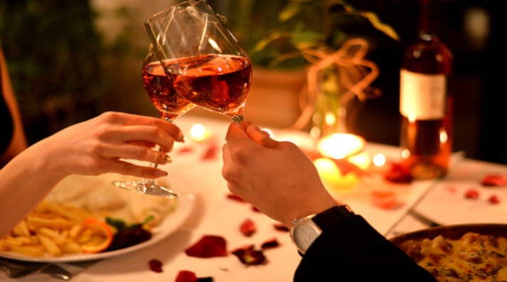 Take your love on a joyride of flavours on Valentine’s Day!