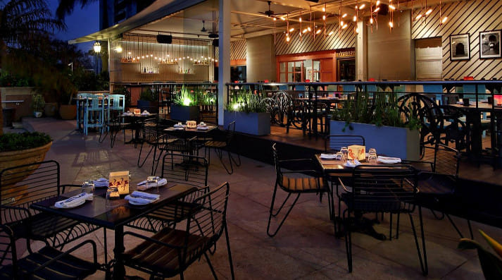 Good food, good drinks and a great ambience and your partner by candlelight! Try these 7 places to seal the deal