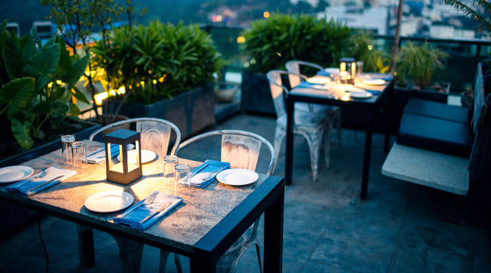 This Valentine’s Day visit these restaurants in Hyderabad for a candle-lit dinner