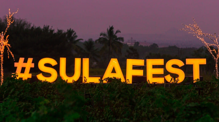 Spend 2 memorable days with good music, gourmet food and heady wines  