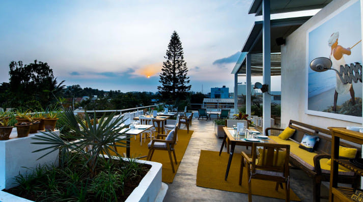 There is something to dining under the stars and these 9 restaurants are where you can do just that