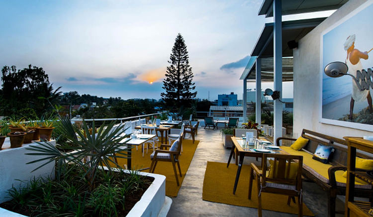 There is something to dining under the stars and these 9 restaurants are where you can do just that