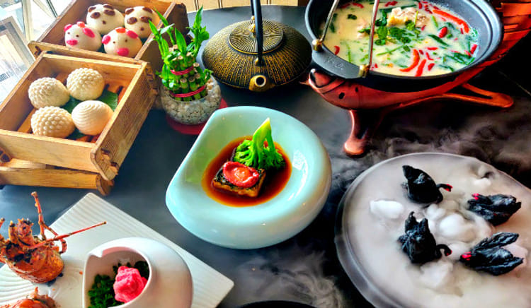 Exotic and authentic Chinese delicacies for Chinese New Year Celebration