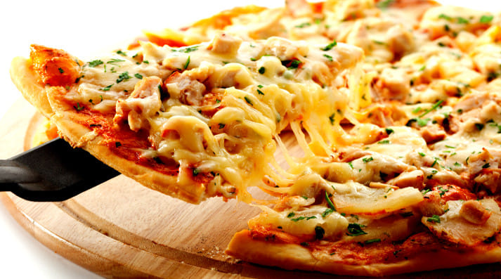 Relish an array of mouth-watering pizza across the city
