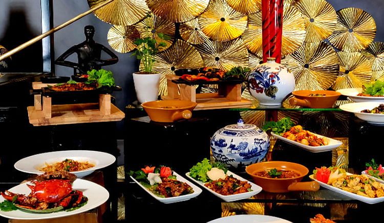 The food festival menu has been curated by expat Chef Wang and includes authentic dishes
