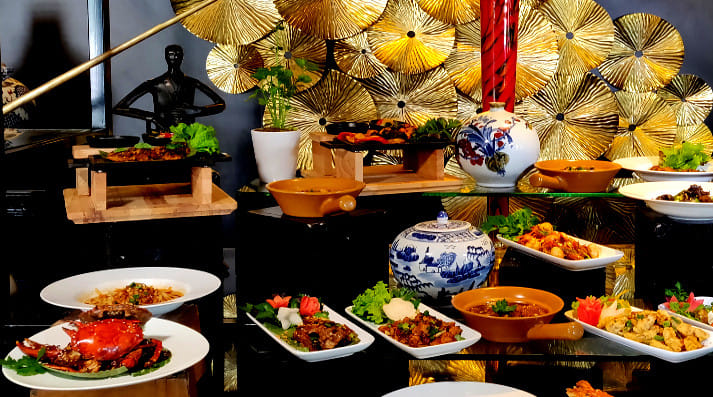 The food festival menu has been curated by expat Chef Wang and includes authentic dishes