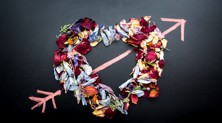 Everyone in the town has been hit by the cupid and love is actually in the air