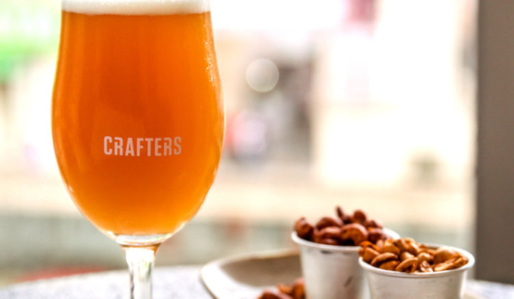 Quench your thirst with offerings from an array of micro-breweries