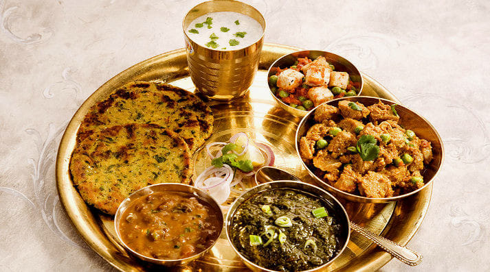 Amdavadis love Punjabi cuisine; long lines can be seen outside Punjabi restaurants, especially on weekends in Ahmedabad