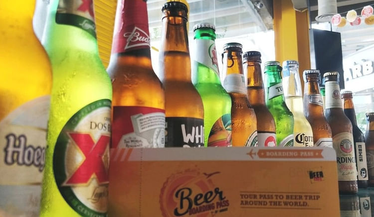 The hunt for that good-looking bar, with collectable drinks has now ended, look no further!