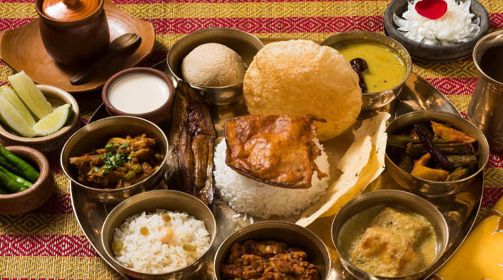 Nayana Afroz, renowned and respected food consultant from Bangladesh is in Kolkata!