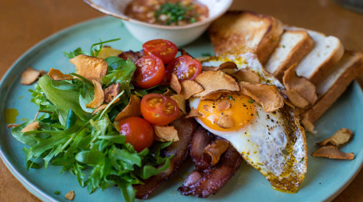 Looking for fresh and delish breakfast in the city? Check out these 5 options!