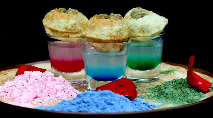 Thandais, Holi themed cocktails and some traditional dishes for this Holi in Kolkata