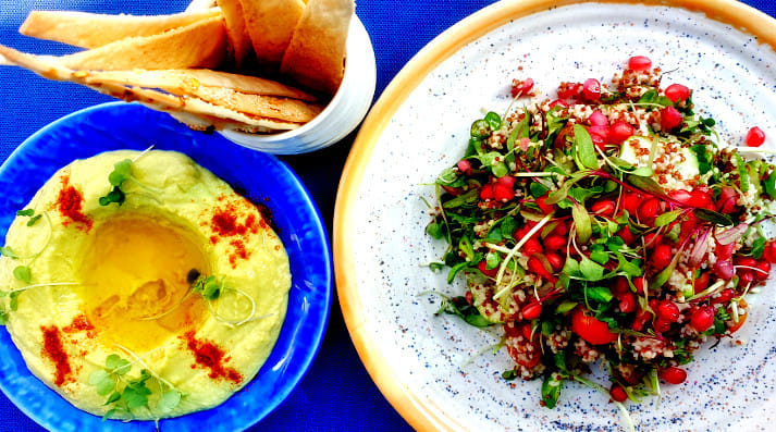 A guide to Vegetarian cuisine in and around Goa