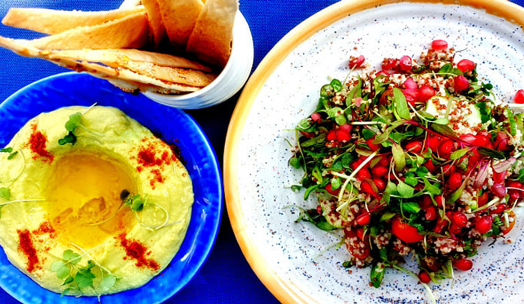 A guide to Vegetarian cuisine in and around Goa