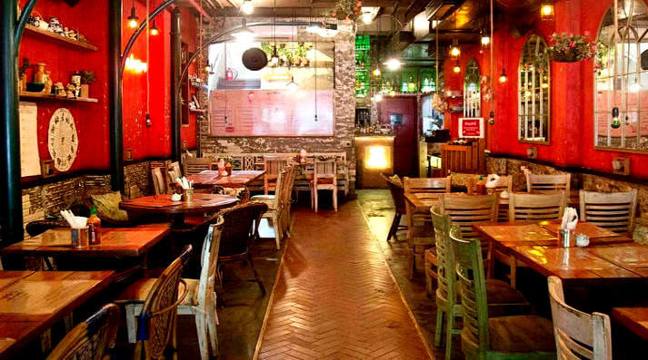 10 Places to Eat around the Lodhi Art District