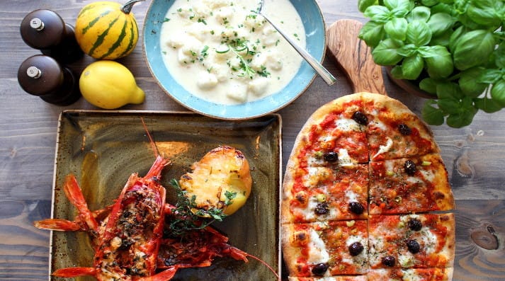 Every brunch is special and you will be spoilt with choices of brunch 