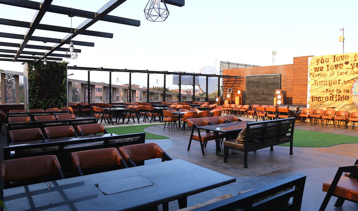 Gone are those days when they had shabby chairs and tables outside, now the outsides are as good as a fine-dine!