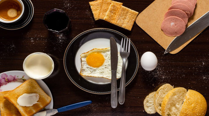 Jump start your day with a hearty and delicious breakfast.