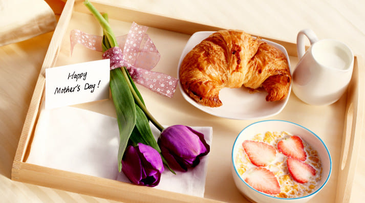 Pamper your mother with her favourite foods and make her day special