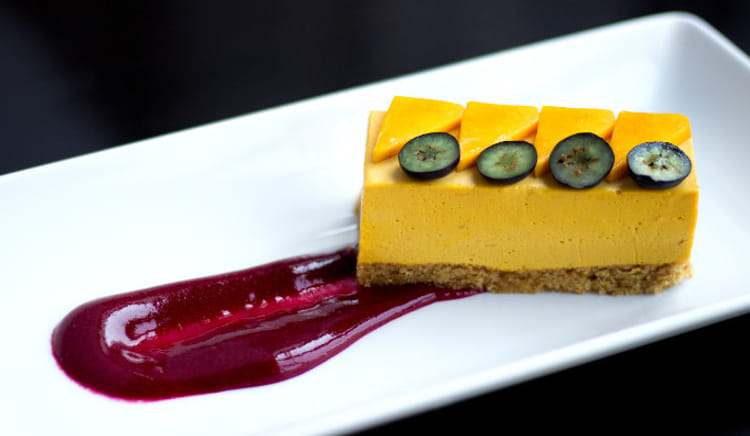 From salads to main course and desserts, mango is everywhere