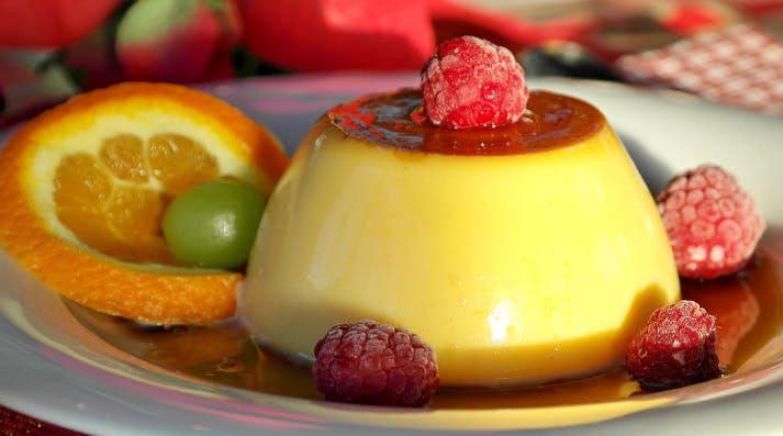 Heaps of caramel and some wobbly goodness!