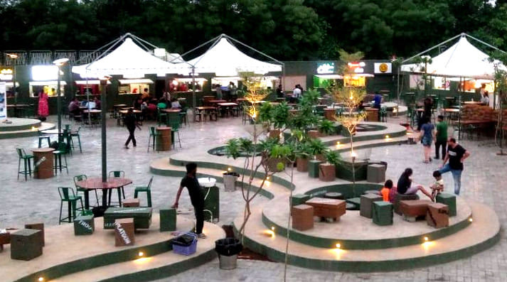 The trend of food parks and food truck parks began three years ago in the city and since then it has caught the imagination of the youth here.