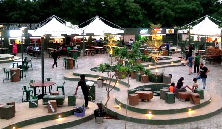 The trend of food parks and food truck parks began three years ago in the city and since then it has caught the imagination of the youth here.