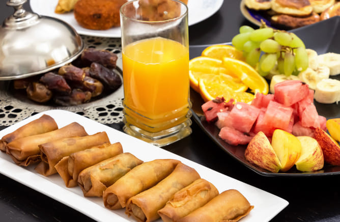 The trend to cook Iftar meal is changing and people are preferring to buy Iftar packs or just eat outside during Ramzan