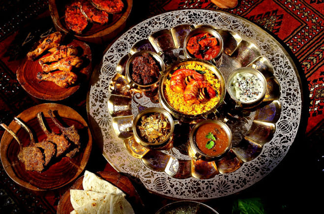 Indulge in some mouth-watering dishes as you celebrate the festival 