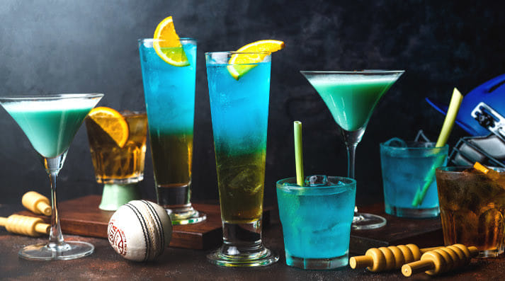 Good food, good drinks, friends and a great match..can’t ask for more, this cricketing season,, and, Bangalore is all geared up to treat you to the best!