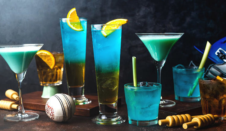 Good food, good drinks, friends and a great match..can’t ask for more, this cricketing season,, and, Bangalore is all geared up to treat you to the best!