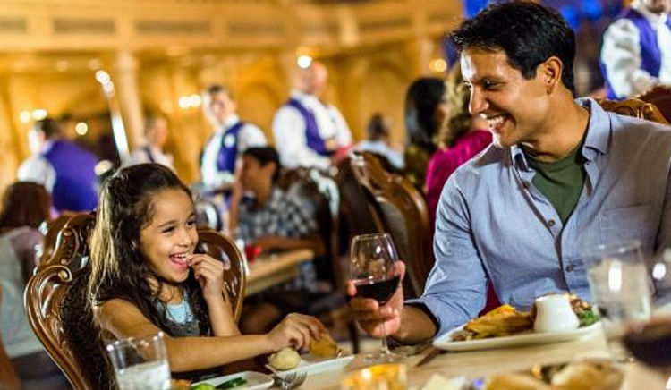 Share a drink and some good food with your father, this Father’s Day and create some lasting memories