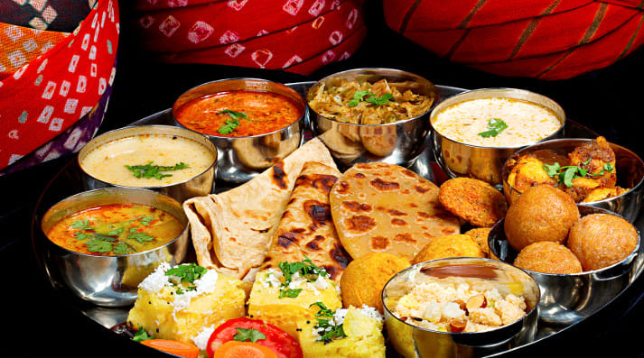 There is nothing like some good Dal-Bhati-Churma!