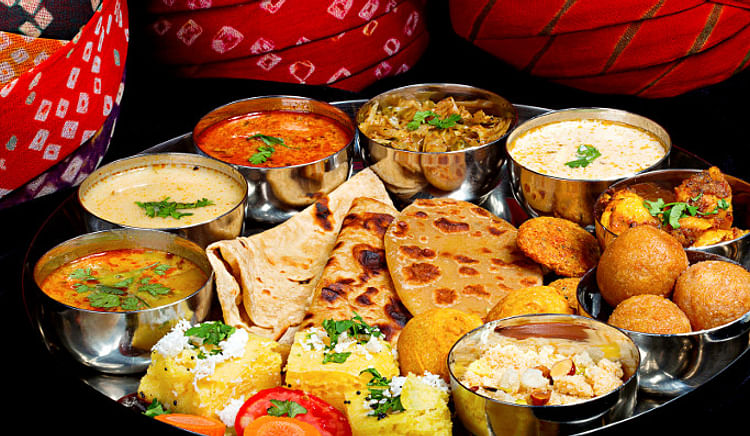 There is nothing like some good Dal-Bhati-Churma!