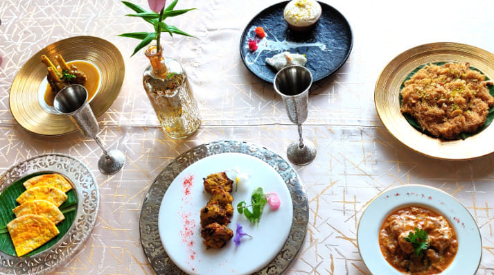 Authentic delicacies from Lucknow at the “LuckNow in Hyderabad” promotion at Taj Krishna