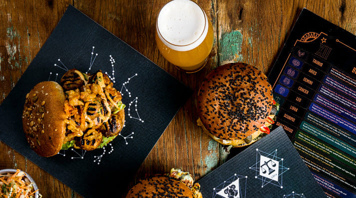 Woodside Inn's annual Beer and Burger Festival in Mumbai!