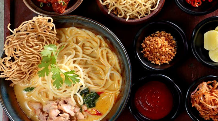 These hearty bowls of Ramen are perfect this time of the year during the monsoon!